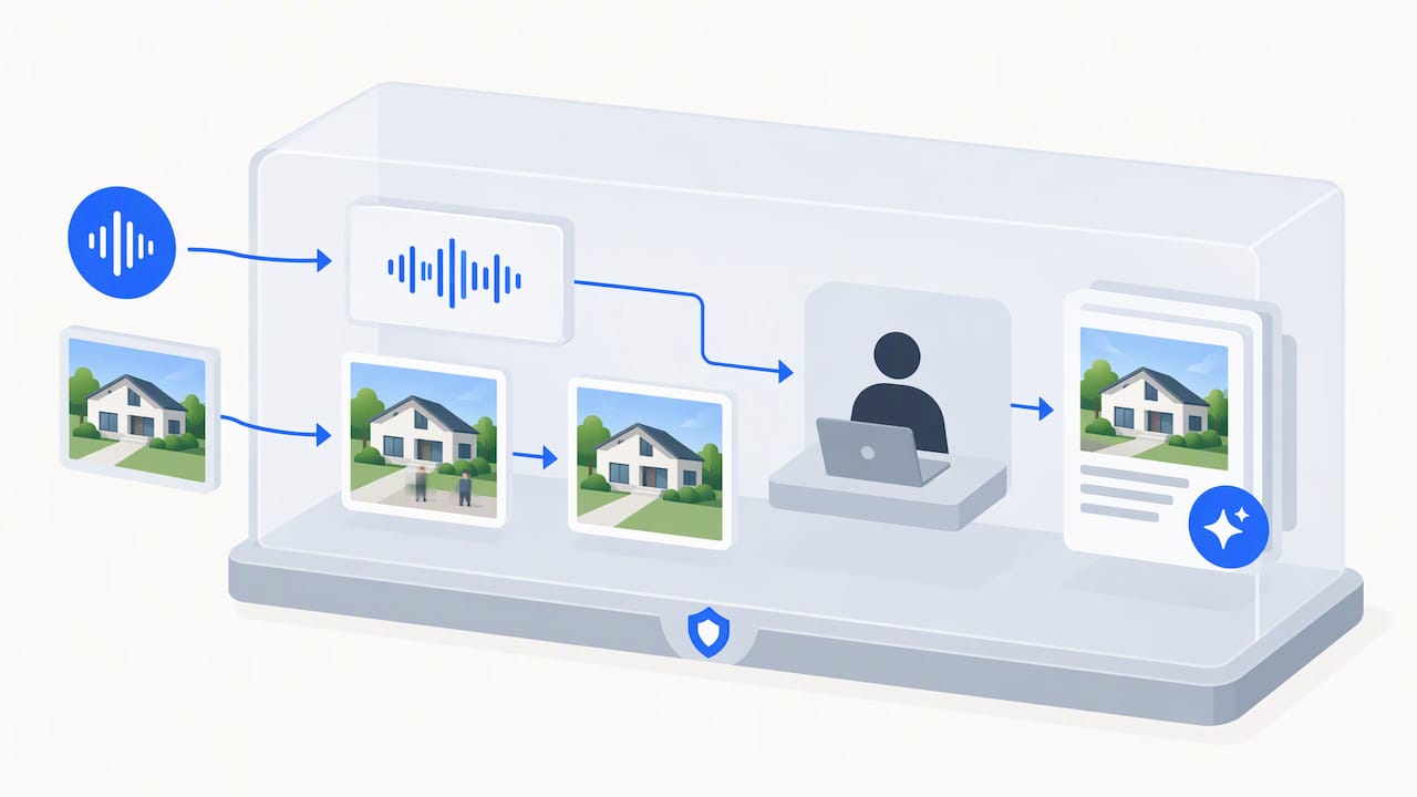 Flusso locale per proteggere audio e video