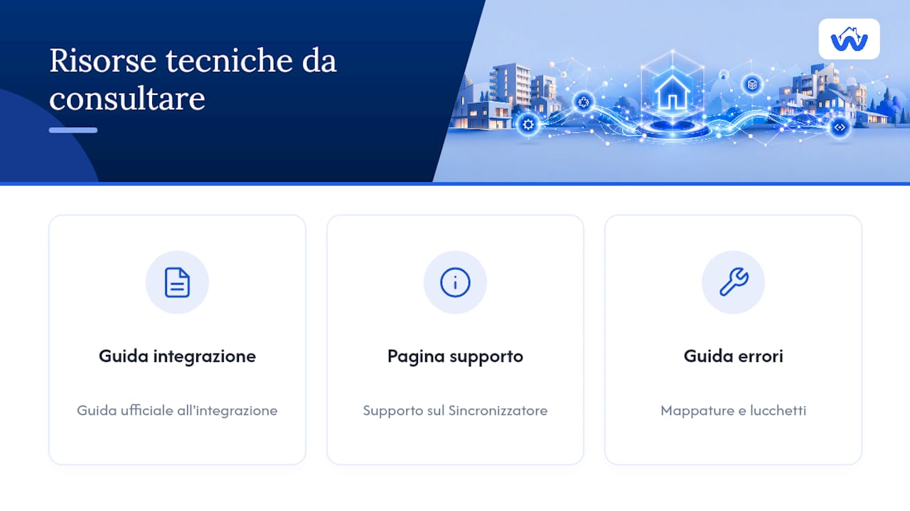 Documentazione e risorse tecniche da consultare — overview diagram