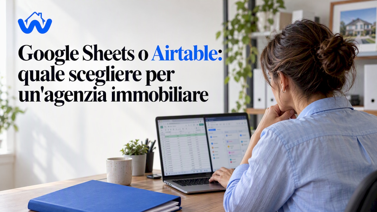 Google Sheets o Airtable: quale scegliere per un'agenzia immobiliare