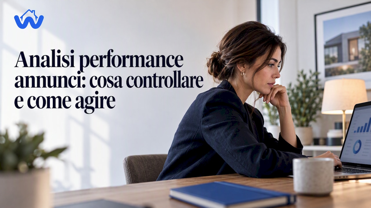 Analisi performance annunci: cosa controllare e come agire