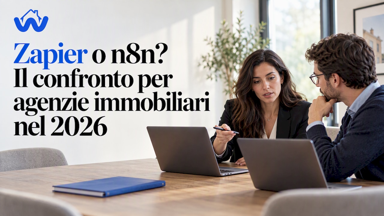 Zapier o n8n? Il confronto per agenzie immobiliari nel 2026