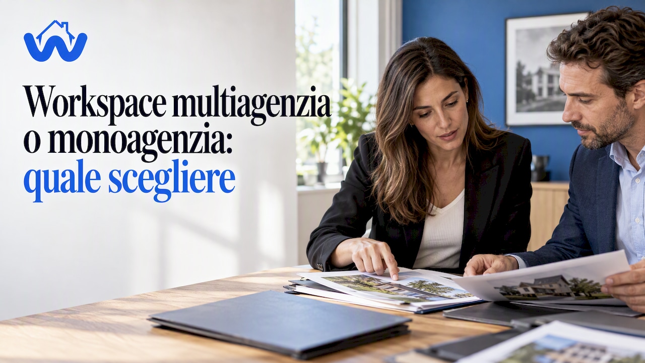 Workspace multiagenzia o monoagenzia: quale scegliere