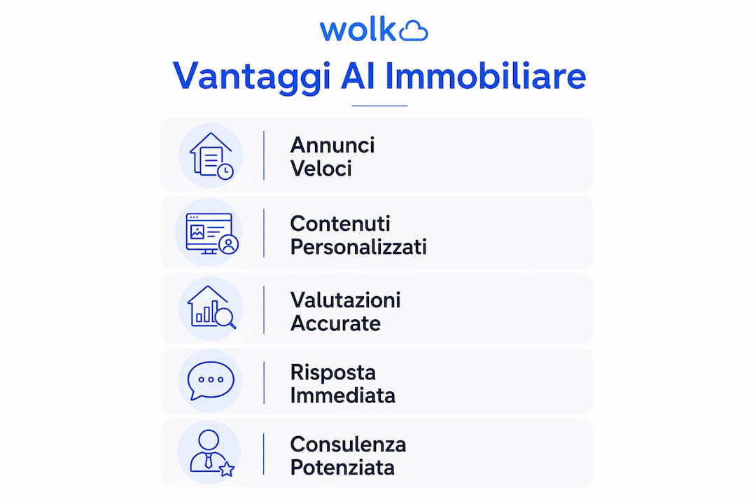 Infografica che mostra come l’intelligenza artificiale può migliorare il lavoro degli agenti