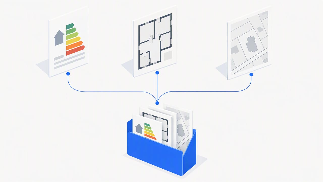 APE, planimetria e visura inclusi nel kit