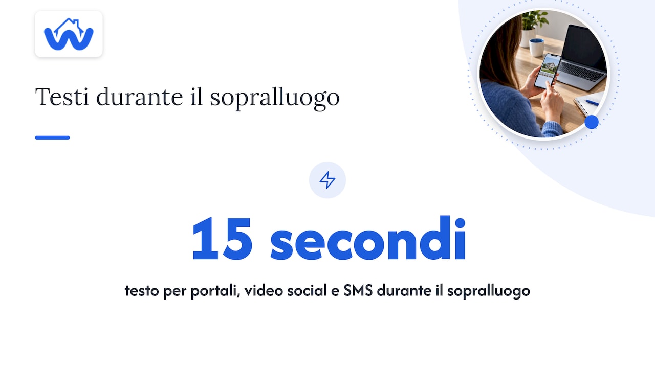 Il nostro punto di vista — overview diagram