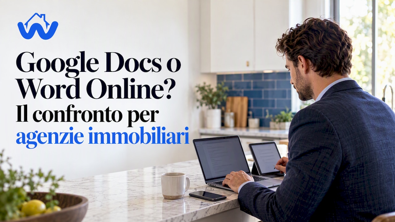 Google Docs o Word Online? Il confronto per agenzie immobiliari