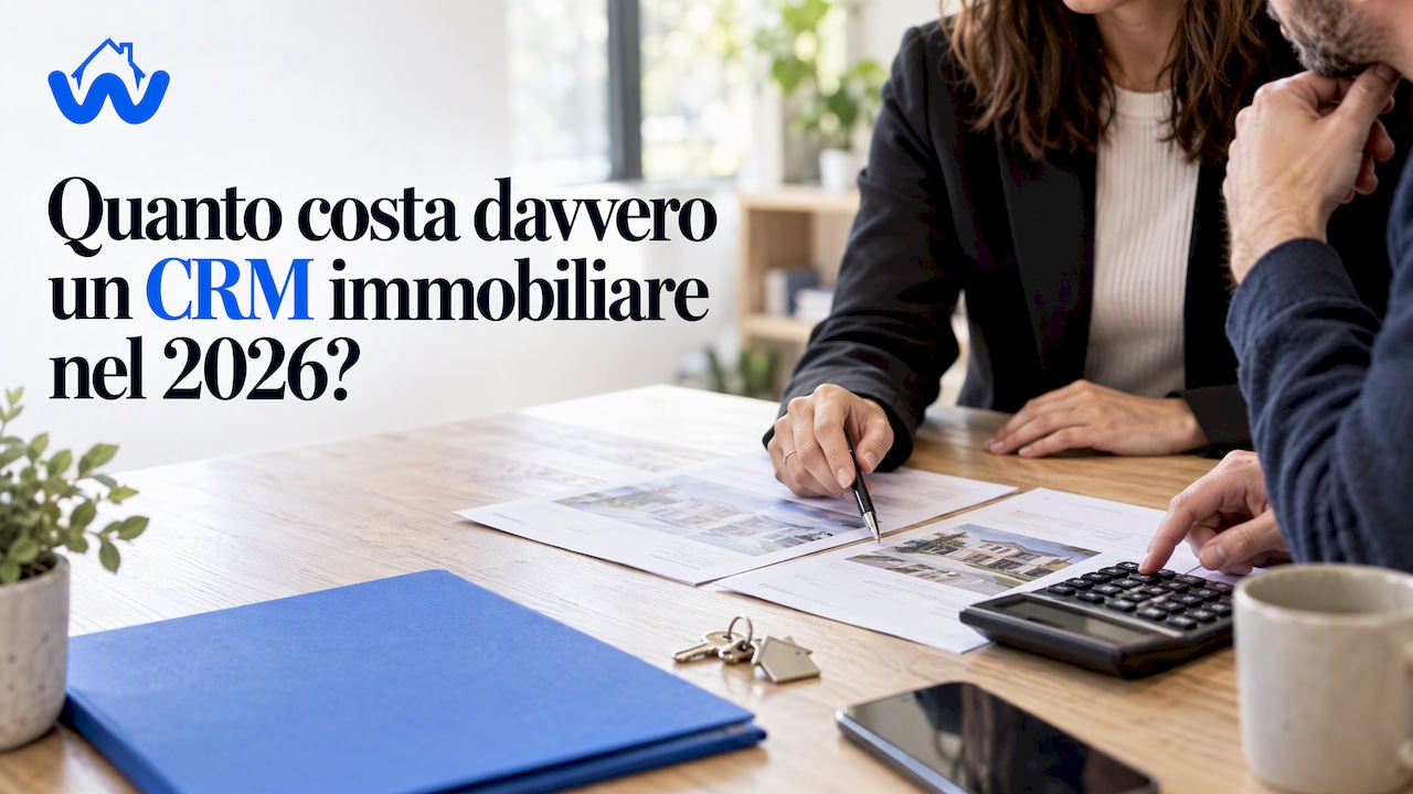 Prezzi CRM immobiliare: quanto costa davvero nel 2026